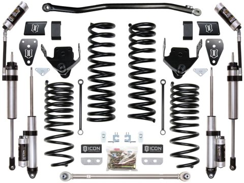 ICON Vehicle Dynamics Suspension Leveling & Lift Kits K214523P 14-18 RAM 2500 4WD 4.5" STAGE 3 SUSPENSION SYSTEM (PERFORMANCE)