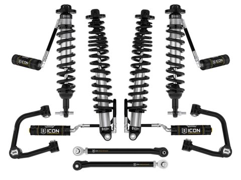 Icon Vehicle Dynamics Stage 5 Suspension Lift Kits for 2021-2023 BRONCO - K40005TX 21-23 NON-SASQ 3-4" LIFT STAGE SUSPENSION SYSTEM TUBULAR HEAVY RATE