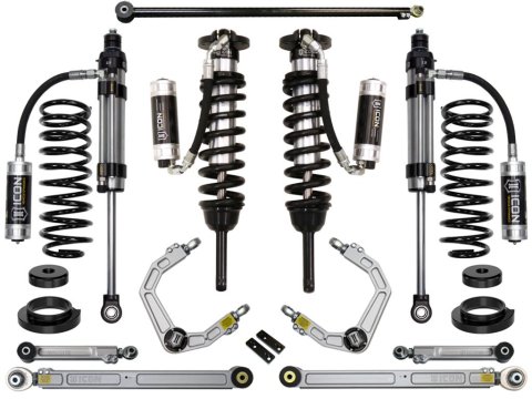ICON Vehicle Dynamics Suspension Leveling & Lift Kits K53178 03-09 GX470 0-3.5" STAGE 8 SUSPENSION SYSTEM W BILLET UCA