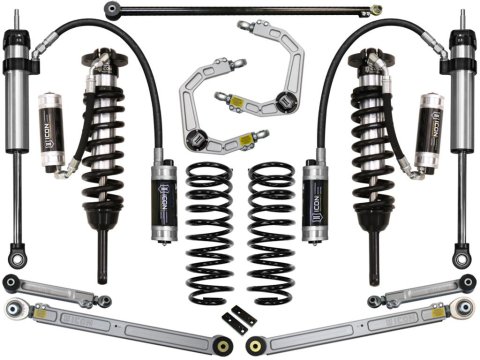 ICON Vehicle Dynamics Suspension Leveling & Lift Kits K53187 10-20 GX460 0-3.5" STAGE 7 SUSPENSION SYSTEM W BILLET UCA