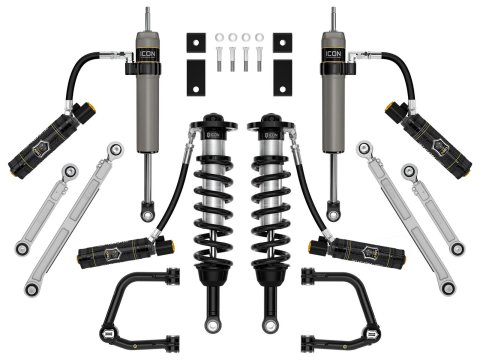 ICON Vehicle Dynamics - Suspension Leveling & Lift Kits for 2022-2025 TUNDRA K53203T 22-23 2-3.5" STAGE 13 SUSPENSION SYSTEM TUBULAR