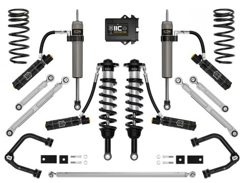 ICON Vehicle Dynamics - Suspension Leveling & Lift Kits for 2022-2025 TUNDRA K53204TS 22-23 2-3.5" STAGE 14 SUSPENSION SYSTEM TUBULAR (TRD)