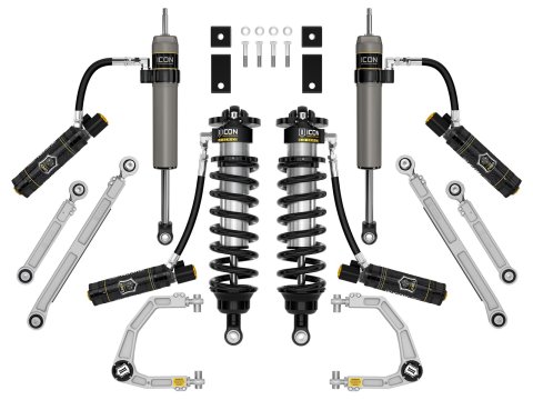 ICON Vehicle Dynamics - Suspension Leveling & Lift Kits for 2022-2025 TUNDRA K53214 22-23 1.25-3.25" STAGE 4 3.0 SUSPENSION SYSTEM BILLET