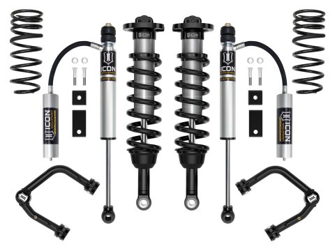 ICON Vehicle Dynamics - Suspension Leveling & Lift Kits for 2023-2024 SEQUOIA K53235T 23-24 3-4.5" STAGE 5 SUSPENSION SYSTEM TUBULAR