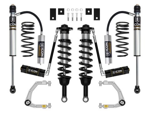 ICON Vehicle Dynamics - Suspension Leveling & Lift Kits for 2023-2024 SEQUOIA K53236 23-24 3-4.5" STAGE 6 SUSPENSION SYSTEM BILLET