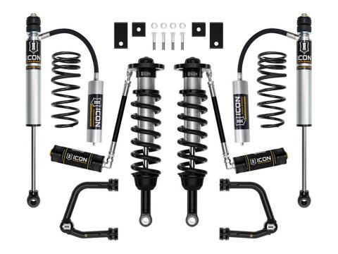 ICON Vehicle Dynamics - Suspension Leveling & Lift Kits for 2023-2024 SEQUOIA K53236TS 23-24 3-4.5" STAGE 6 SUSPENSION SYSTEM TUBULAR (TRD)