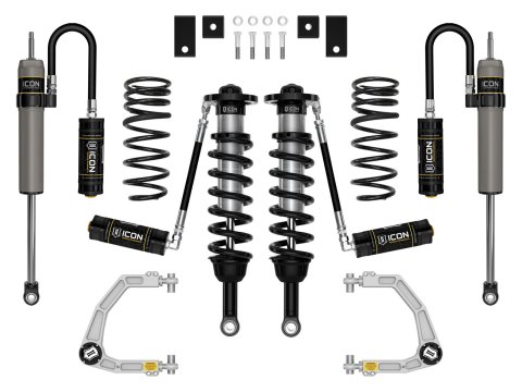 ICON Vehicle Dynamics - Suspension Leveling & Lift Kits for 2023-2024 SEQUOIA K53237 23-24 3-4.5" STAGE 7 SUSPENSION SYSTEM BILLET