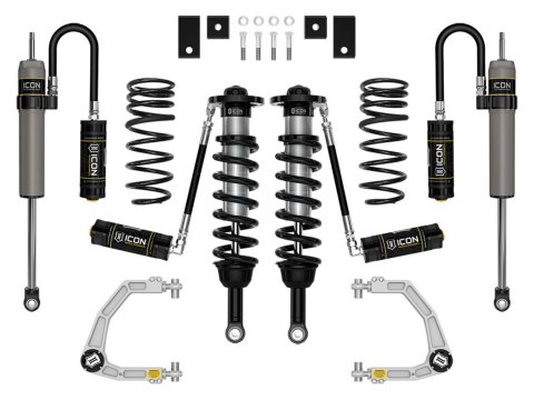 ICON Vehicle Dynamics - Suspension Leveling & Lift Kits for 2023-2024 SEQUOIA K53237S 23-24 3-4.5" STAGE 7 SUSPENSION SYSTEM BILLET (TRD)