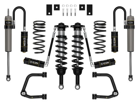 ICON Vehicle Dynamics - Suspension Leveling & Lift Kits for 2023-2024 SEQUOIA K53237T 23-24 3-4.5" STAGE 7 SUSPENSION SYSTEM TUBULAR