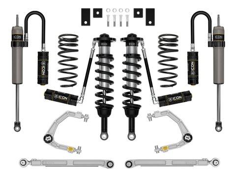 ICON Vehicle Dynamics - Suspension Leveling & Lift Kits for 2023-2024 SEQUOIA K53238 23-24 3-4.5" STAGE 8 SUSPENSION SYSTEM BILLET