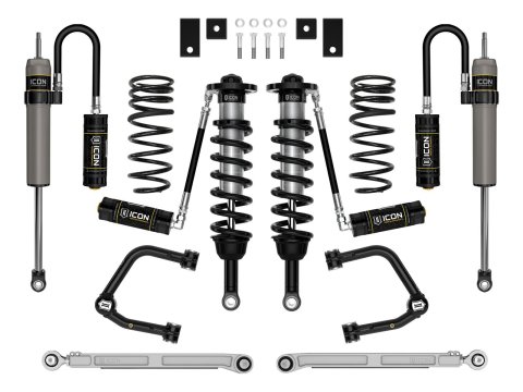 Icon Vehicle Dynamics Stage 8 Suspension Lift Kits for 2023-2024 SEQUOIA - K53238T Kit, Coil Springs With Shocks, 8, 1.250-3.500 in. lift, Front, 0.00-3.00 in. lift, Rear,Toyota, Kit