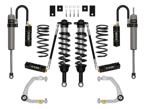 Icon Vehicle Dynamics Stage 9 Suspension Lift Kits for 2023-2024 SEQUOIA - K53239 Kit, Coil Springs With Shocks, 9, 1.00-3.500 in. lift, Front, 0.00-3.00 in. lift, Rear,Toyota, Kit