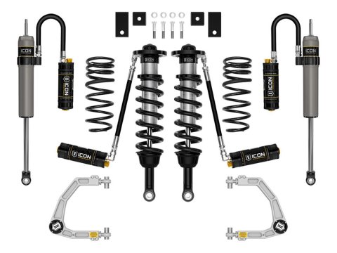 ICON Vehicle Dynamics - Suspension Leveling & Lift Kits for 2023-2024 SEQUOIA K53239S 23-24 3-4.5" STAGE 9 SUSPENSION SYSTEM BILLET (TRD)