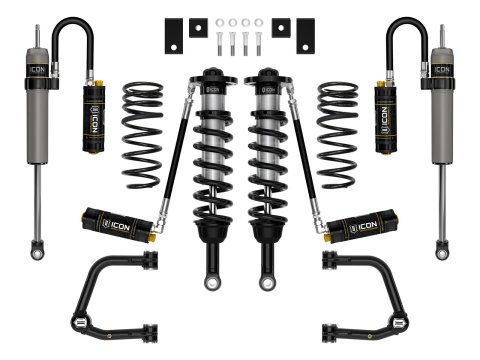 Icon Vehicle Dynamics Stage 9 Suspension Lift Kits for 2023-2024 SEQUOIA - K53239T Kit, Coil Springs With Shocks, 9, 1.00-3.500 in. lift, Front, 0.00-3.00 in. lift, Rear,Toyota, Kit