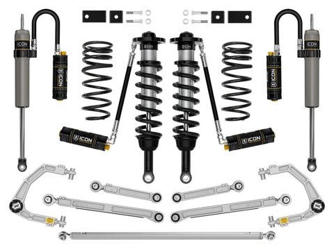 ICON Vehicle Dynamics - Suspension Leveling & Lift Kits for 2023-2024 SEQUOIA K53240S 23-24 3-4.5" STAGE 10 SUSPENSION SYSTEM BILLET (TRD)