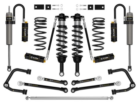 ICON Vehicle Dynamics - Suspension Leveling & Lift Kits for 2023-2024 SEQUOIA K53240TS 23-24 3-4.5" STAGE 10 SUSPENSION SYSTEM TUBULAR (TRD)