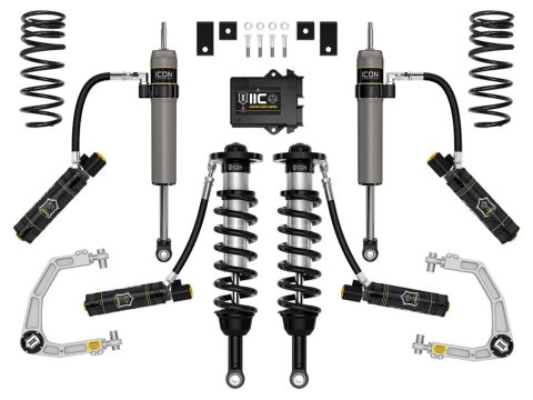 ICON Vehicle Dynamics - Suspension Leveling & Lift Kits for 2023-2024 SEQUOIA K53241S 23-24 3-4.5" STAGE 11 SUSPENSION SYSTEM BILLET (TRD)