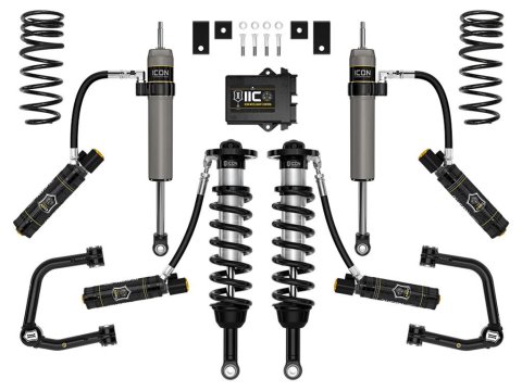 ICON Vehicle Dynamics - Suspension Leveling & Lift Kits for 2023-2024 SEQUOIA K53241TS 23-24 3-4.5" STAGE 11 SUSPENSION SYSTEM TUBULAR (TRD)
