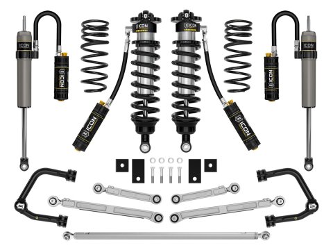Icon Vehicle Dynamics Stage 1 3.0 Suspension Lift Kits for 2023-2024 SEQUOIA - K53251T Kit, Coil Springs With Shocks, 1, 1.250-3.250 in. lift, Front, 0.00-3.00 in. lift, Rear,Toyota, Kit