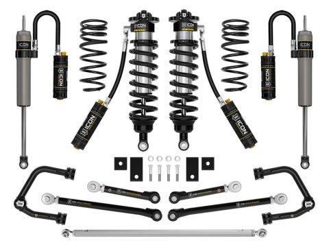 ICON Vehicle Dynamics - Suspension Leveling & Lift Kits for 2023-2024 SEQUOIA K53251TS 23-24 3-4.25" STAGE 1 3.0 SUSPENSION SYSTEM TUBULAR (TRD)