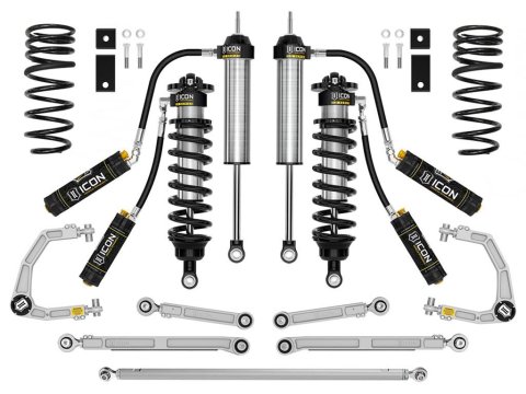 ICON Vehicle Dynamics - Suspension Leveling & Lift Kits for 2023-2024 SEQUOIA K53252S 23-24 3-4.25" STAGE 2 3.0 SUSPENSION SYSTEM BILLET (TRD)