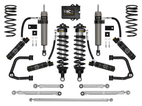 Icon Vehicle Dynamics Stage 3 3.0 Suspension Lift Kits for 2023-2024 SEQUOIA - K53253T Kit, Coil Springs With Shocks, , 1.250-3.250 in. lift, Front, 0.00-3.00 in. lift, Rear,Toyota, Kit