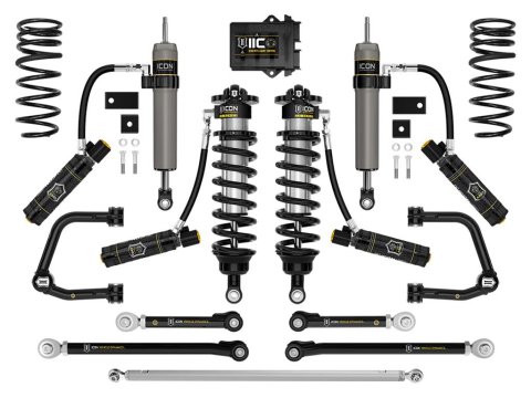ICON Vehicle Dynamics - Suspension Leveling & Lift Kits for 2023-2024 SEQUOIA K53253TS 23-24 3-4.25" STAGE 3 3.0 SUSPENSION SYSTEM TUBULAR (TRD)