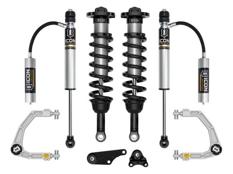 ICON Vehicle Dynamics - Suspension Leveling & Lift Kits for 2024 TACOMA K53293 STAGE 3 SUSPENSION KIT 24 1.25-3" BILLET