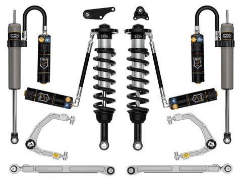 ICON Vehicle Dynamics - Suspension Leveling & Lift Kits for 2024 TACOMA K53299 24 1.25-3" STAGE 9 SUSPENSION SYSTEM BILLET
