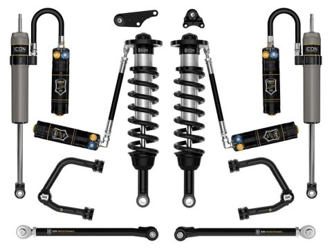 ICON Vehicle Dynamics - Suspension Leveling & Lift Kits for 2024 TACOMA K53299T 24 1.25-3" STAGE 9 SUSPENSION SYSTEM TUBULAR