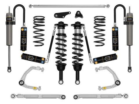 ICON Vehicle Dynamics - Suspension Leveling & Lift Kits for 2024 LAND CRUISER K53368D SUSPENSION SYSTEM 24 250 SERIES 1.25-3" LIFT STAGE 8 CDXS BILLET