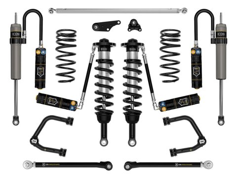 ICON Vehicle Dynamics - Suspension Leveling & Lift Kits for 2024 LAND CRUISER K53368TD SUSPENSION SYSTEM 24 250 SERIES 1.25-3" LIFT STAGE 8 CDXS TUBULAR