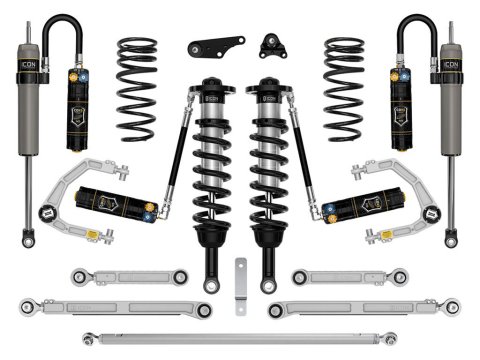 ICON Vehicle Dynamics - Suspension Leveling & Lift Kits for 2024 LAND CRUISER K53369D SUSPENSION SYSTEM 24 250 SERIES 1.25-3" LIFT STAGE 9 CDXS BILLET