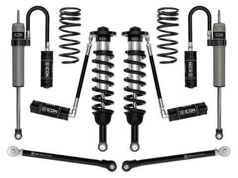 ICON Vehicle Dynamics - Suspension Leveling & Lift Kits for 2023-2024 SEQUOIA K53394T 23-24 TRD PRO 2.5" STAGE 4 SUSPENSION SYSTEM TUBULAR