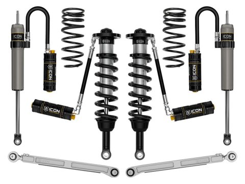 ICON Vehicle Dynamics - Suspension Leveling & Lift Kits for 2023-2024 SEQUOIA K53396 23-24 TRD PRO 2.5" STAGE 6 SUSPENSION SYSTEM BILLET