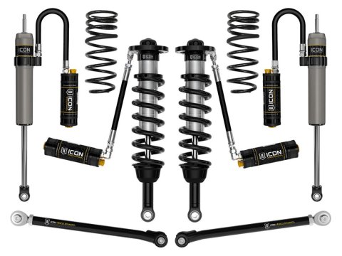 ICON Vehicle Dynamics - Suspension Leveling & Lift Kits for 2023-2024 SEQUOIA K53396T 23-24 TRD PRO 2.5" STAGE 6 SUSPENSION SYSTEM TUBULAR