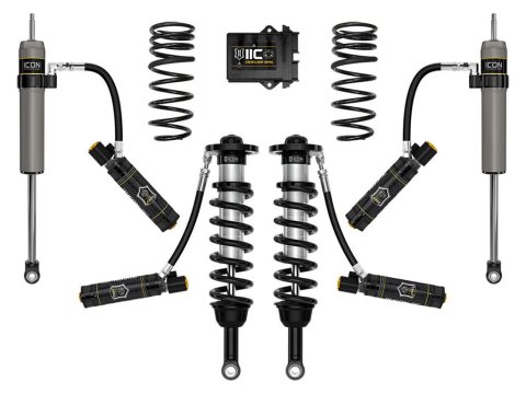 ICON Vehicle Dynamics - Suspension Leveling & Lift Kits for 2023-2024 SEQUOIA K53398 23-24 TRD PRO 2.5" STAGE 8 SUSPENSION SYSTEM