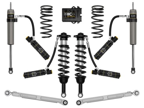 ICON Vehicle Dynamics - Suspension Leveling & Lift Kits for 2023-2024 SEQUOIA K53399 23-24 TRD PRO 2.5" STAGE 9 SUSPENSION SYSTEM BILLET