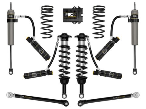 ICON Vehicle Dynamics - Suspension Leveling & Lift Kits for 2023-2024 SEQUOIA K53399T 23-24 TRD PRO 2.5" STAGE 9 SUSPENSION SYSTEM TUBULAR