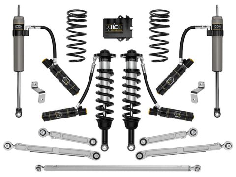 ICON Vehicle Dynamics - Suspension Leveling & Lift Kits for 2023-2024 SEQUOIA K53400 23-24 TRD PRO 2.5" STAGE 10 SUSPENSION SYSTEM BILLET