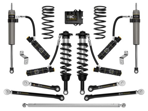 ICON Vehicle Dynamics - Suspension Leveling & Lift Kits for 2023-2024 SEQUOIA K53400T 23-24 TRD PRO 2.5" STAGE 10 SUSPENSION SYSTEM TUBULAR