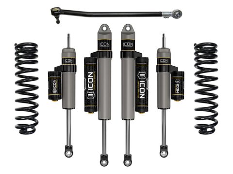 ICON Vehicle Dynamics - Suspension Leveling & Lift Kits for 2023 F-250 SUPER DUTY, F-350 DUTY K62563 23 FORD F250/F350 DIESEL 2.5" STAGE 3 SUSPENSION SYSTEM