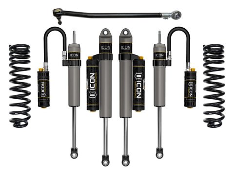 ICON Vehicle Dynamics - Suspension Leveling & Lift Kits for 2023 F-250 SUPER DUTY, F-350 DUTY K62564 23 FORD F250/F350 DIESEL 2.5" STAGE 4 SUSPENSION SYSTEM