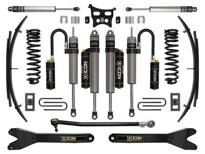 ICON Vehicle Dynamics - Suspension Leveling & Lift Kits for 2023 F-250 SUPER DUTY, F-350 DUTY K62565RL 23 FORD F250/F350 DIESEL 2.5" STAGE 5 SUSPENSION SYSTEM W/ RADIUS ARMS/EXPANSION PACKS
