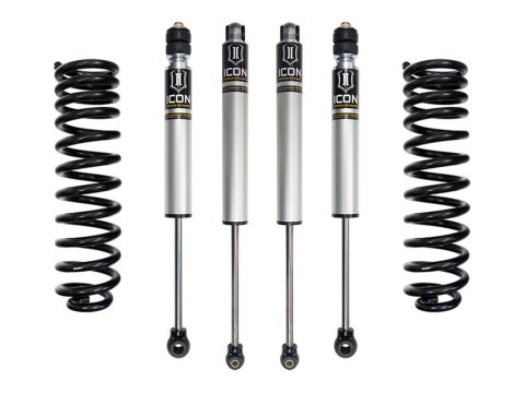 ICON Vehicle Dynamics - Suspension Leveling & Lift Kits for 2023 F-250 SUPER DUTY, F-350 DUTY K62591 23 FORD F250/F350 GAS 2.5" STAGE 1 SUSPENSION SYSTEM