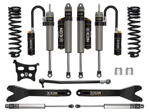 ICON Vehicle Dynamics - Suspension Leveling & Lift Kits for 2023 F-250 SUPER DUTY, F-350 DUTY K62595R 23 FORD F250/F350 GAS 2.5" STAGE 5 SUSPENSION SYSTEM W/ RADIUS ARMS