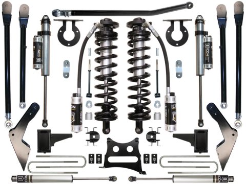 ICON Vehicle Dynamics Suspension Conversion Kits K63115 05-07 FORD F250/F350 4-5.5" STAGE 5 COILOVER CONVERSION SYSTEM