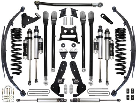 ICON Vehicle Dynamics Suspension Leveling & Lift Kits K67115 17-UP FORD F250/F350 7" STAGE 5 SUSPENSION SYSTEM