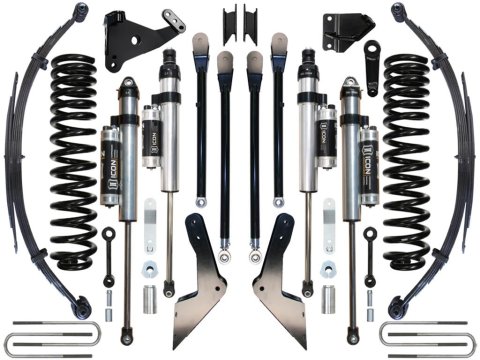 ICON Vehicle Dynamics Suspension Leveling & Lift Kits K67204 08-10 FORD F250/F350 7" STAGE 5 SUSPENSION SYSTEM
