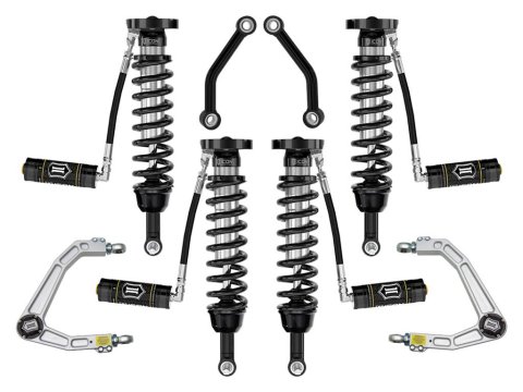 ICON Vehicle Dynamics Suspension Handling Packages K73103 STAGE 3 SUSPENSION SYSTEM BILLET 21-24 GM SUV 2.5-3.25"